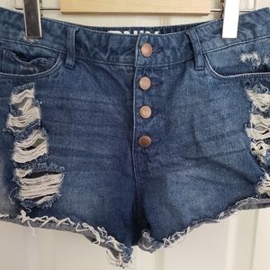 Only Jean shorts